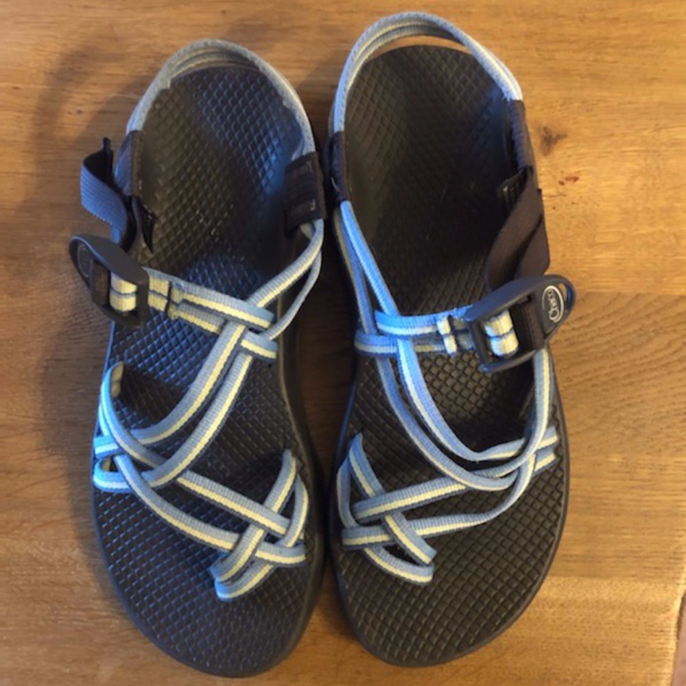 Chaco's ZX/2 sandals W8